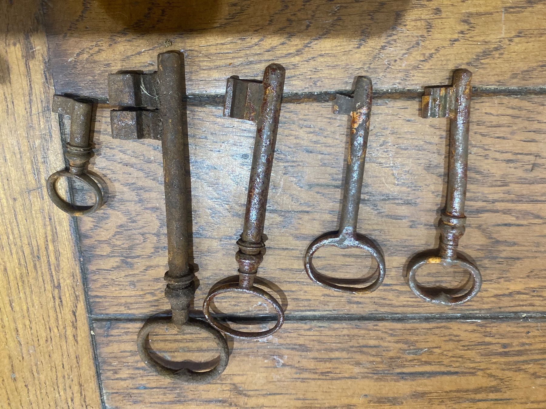 Chiavi: Lot clé clef ancienne 4-13cm I – Usato da Lajoux JU venduto da Briard0 4