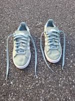 Adidas Sneaker Campus grün Grösse 36 2/3 gebrauchter Zustand