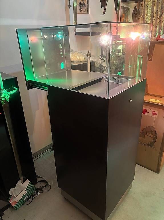 Vetrine: Glashauben Vitrine, beleuchtet – Usato da Zürich venduto da samg00dy 1