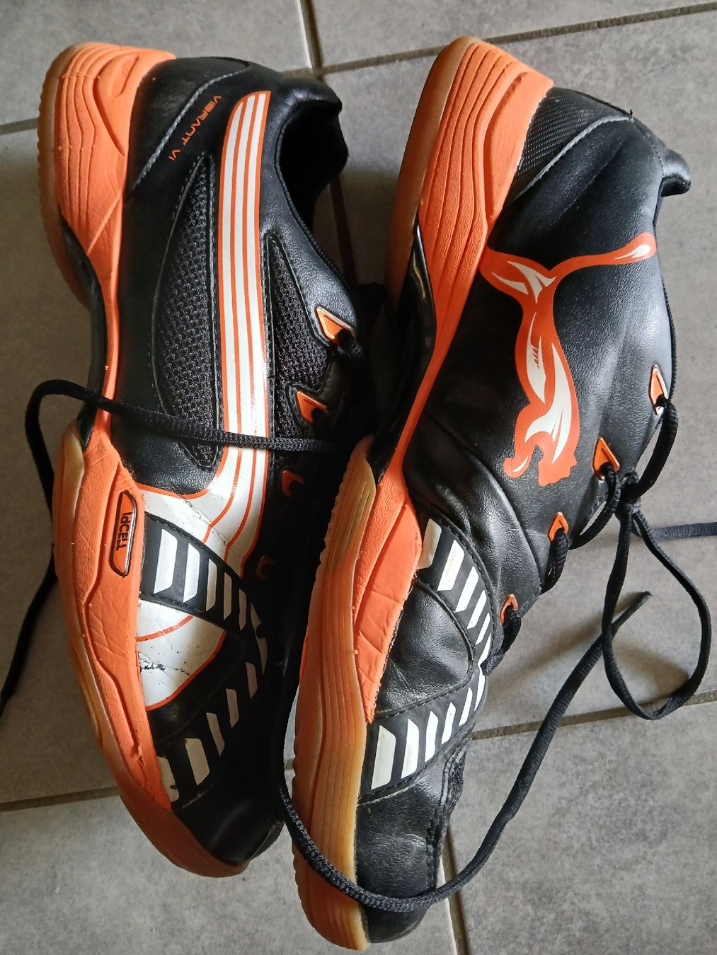 Puma Herrenschuhe: Puma Hallenschuhe Turnschuhe 44,5 – Gebraucht aus recherswil von papamoll71 1