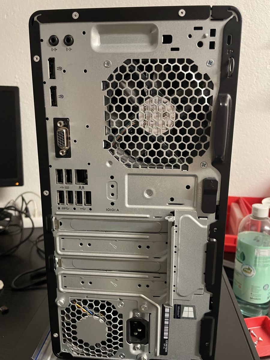Hewlett Packard PC: HP Prodesk 600 G3 MT – Nuovo (secondo la descrizione) da Abtwil sg venduto da Kueng.MultiOutlet 3