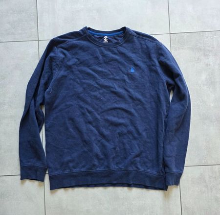 Herren Pullover IZOD dunkelblau Grösse L