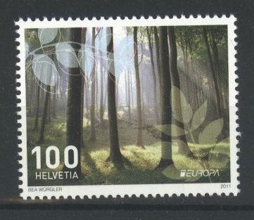 Tutti i francobolli: 2011, Sondermarke Europa ** (2) – Usato da Willisau venduto da Vollstempel