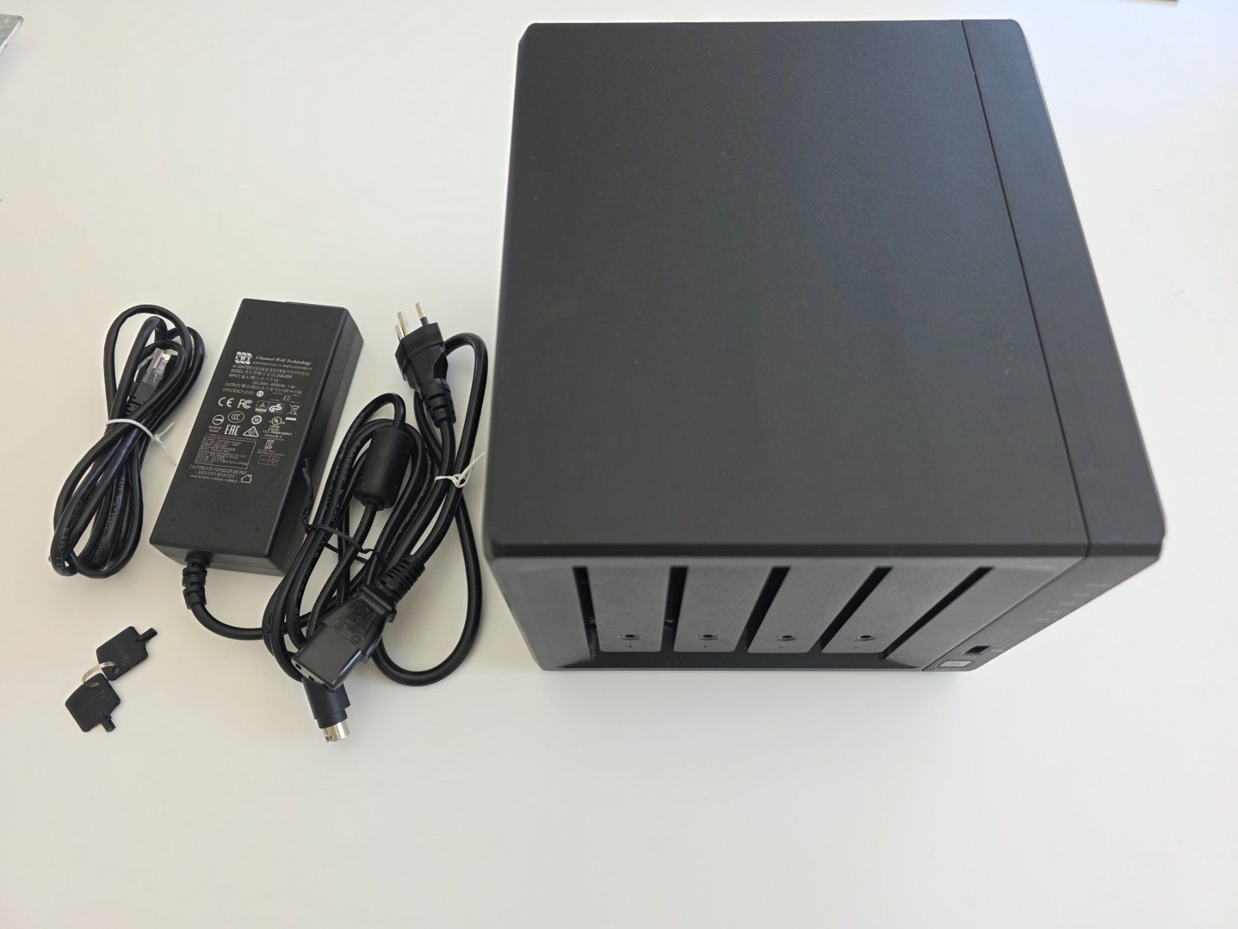 Synology Server: Synology DS418 NAS 4-bay – Usato da Landquart venduto da Widi8169