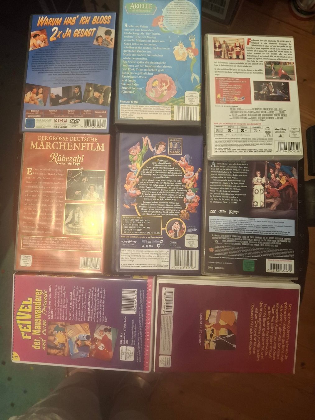 Tutti i VHS: Kinderfilme Klassiker Sammlung VHS & DVD. – Usato da Hagendorn venduto da hagendorna 3