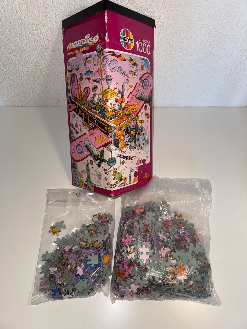 Heye Puzzle: Heye Mordillo Fasten Seat Belt – Usato da Grosswangen venduto da Second_hand_paradise 2