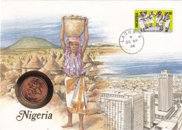 Münzbrief     Nigeria