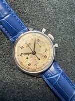 1940 Tissot chrono vintage watch lemania caliber rare