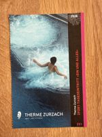 Therme Zurzach 2für1 Tageseintritt 