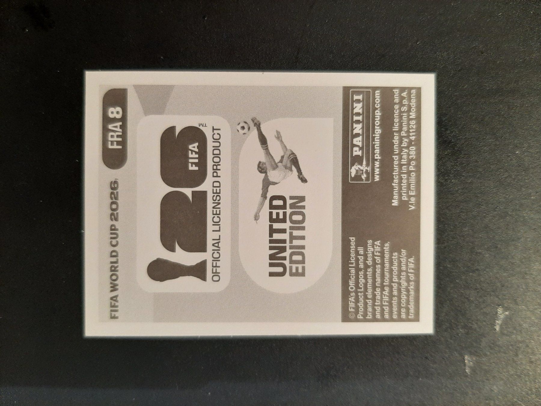 Panini Cartes à collectionner: Panini 2026 FRA8 – Neuf (Voir description) à Leuk-Stadt par Meic 1