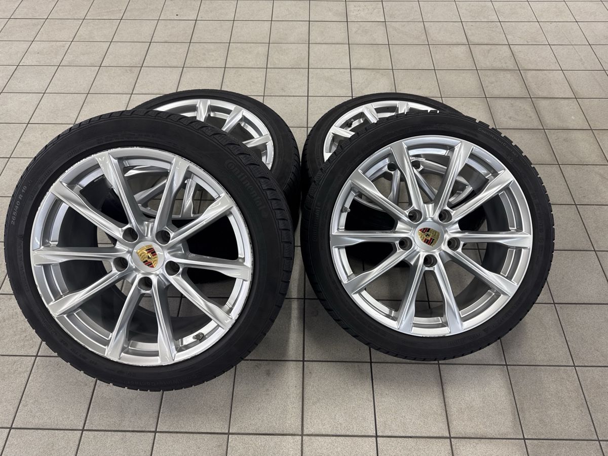 Pneumatici & Ruote complete: Porsche Boxter Winterkompletträder – Usato da Oftringen venduto da lar_569b
