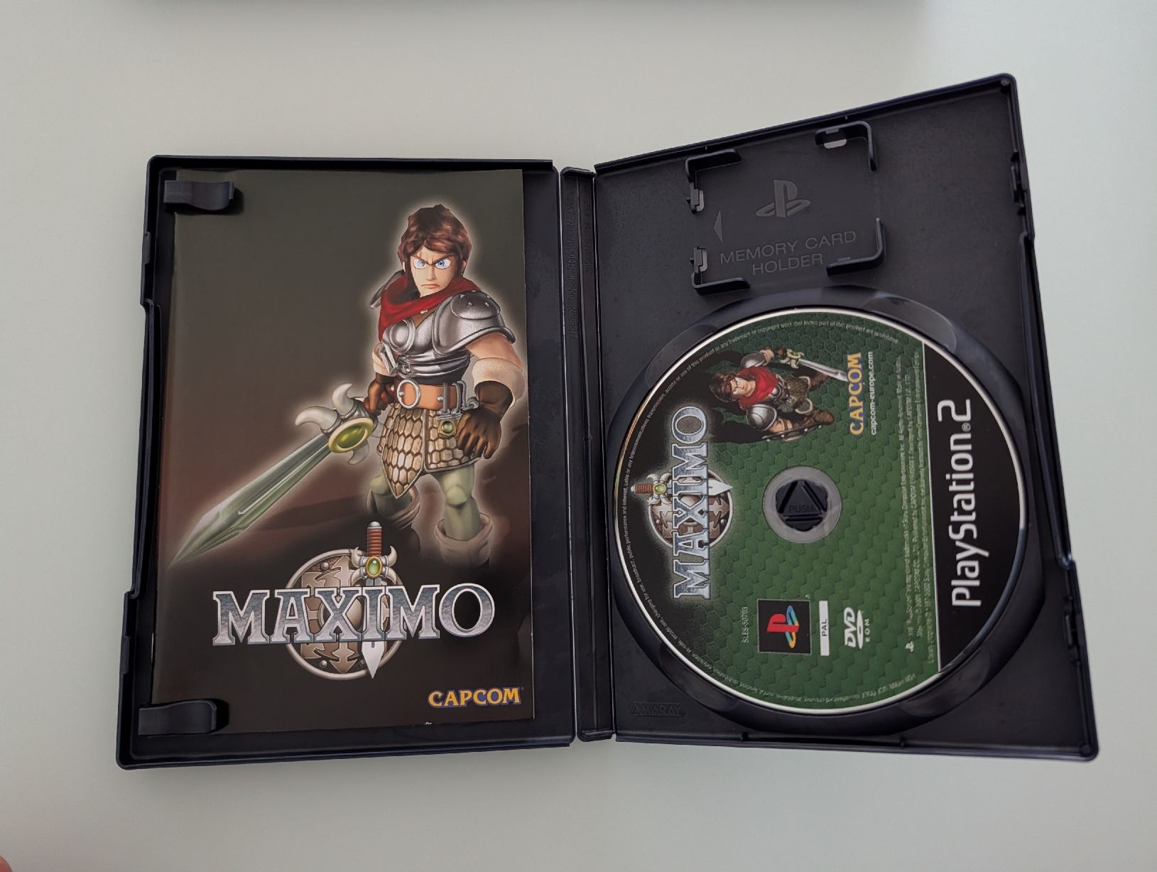 Sony Giochi: Maximo vs The Army of Zin, S2 – Usato da Winterthur venduto da sax8400