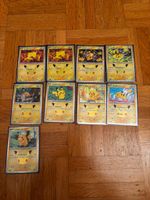 Pikachu Karten 30 Jahre anniversary 