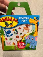 Jeu Autocollants réutilisables animal stickers neuf