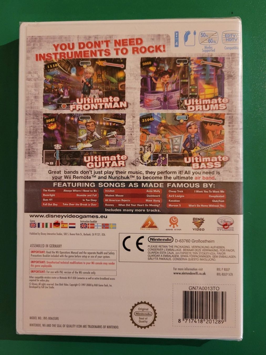 Jeux: Ultimate Band (Sealed) – D'occasion à Grindelwald par lego9 1