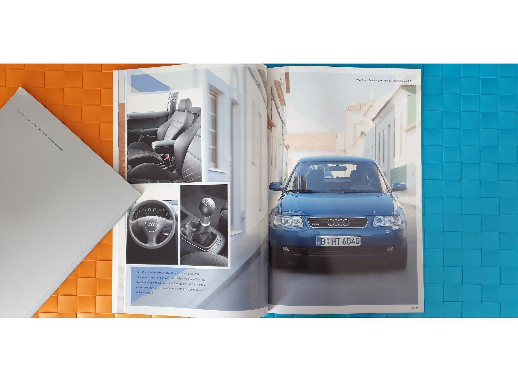Riviste & Magazine: AUDI A3 8L BAUREIHE - Prospekt / Katalog – Usato da Viganello venduto da CARLiteratur 3