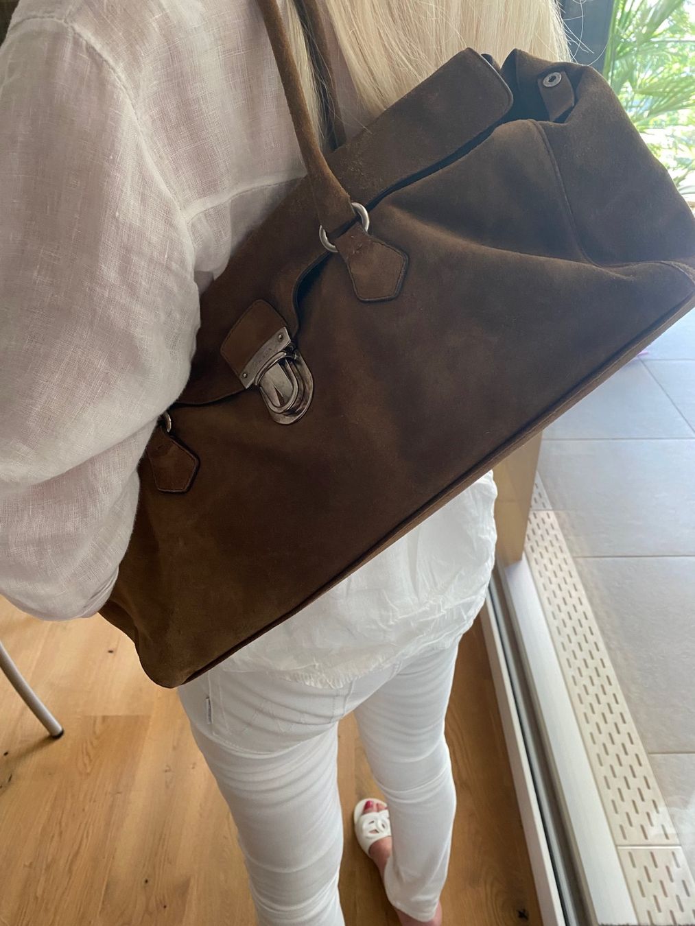 Prada Borse da donna: PRADA Handtasche  Wildleder braun – Nuovo (secondo la descrizione) da Weggis venduto da goo_vn75 4