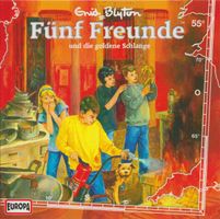 Fünf Freunde: Die goldene Schlange CD 55