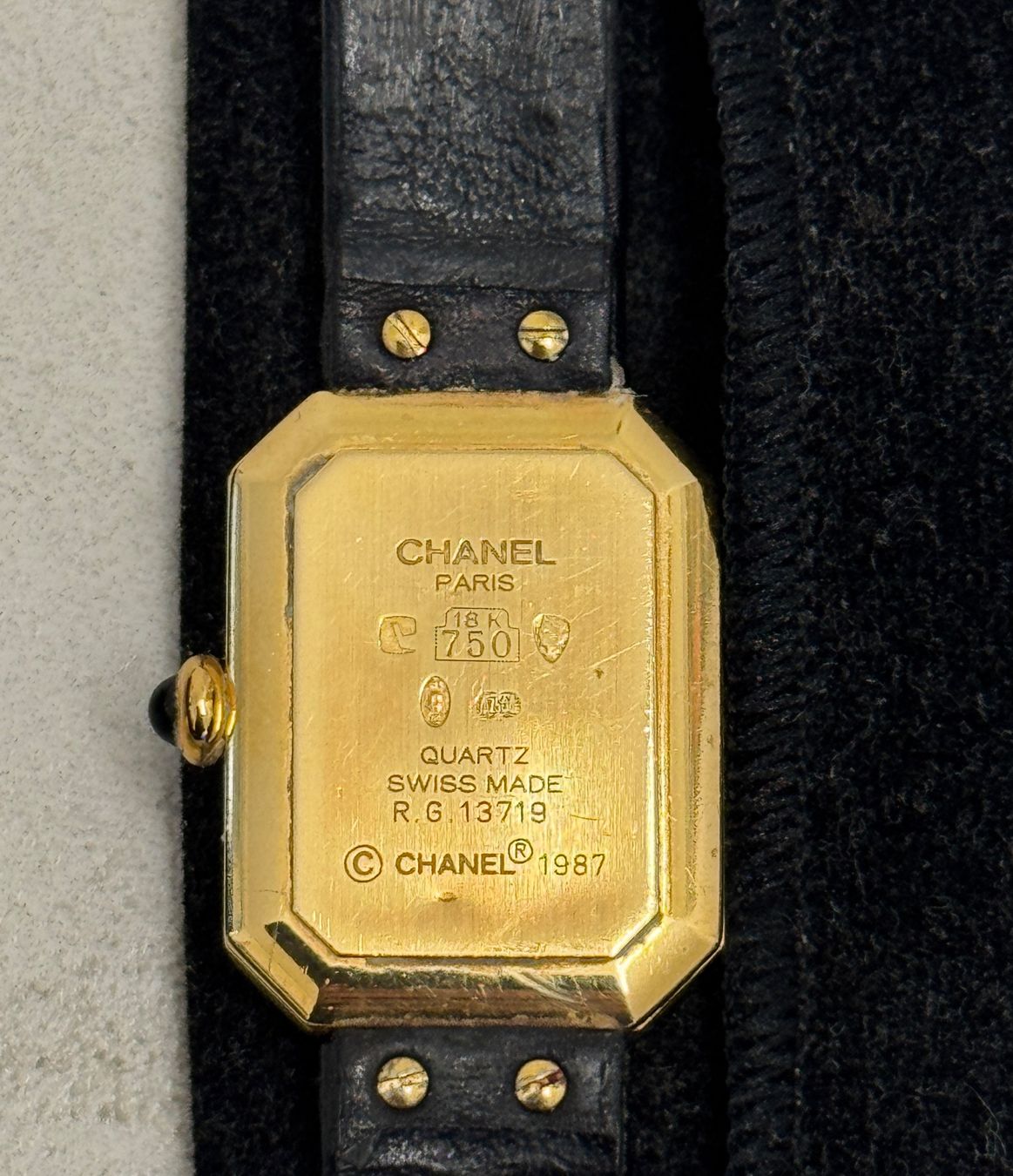 Chanel Orologi: Sublime montre Chanel 18K modèle Première – Usato da giffers venduto da sev_c9x9 4