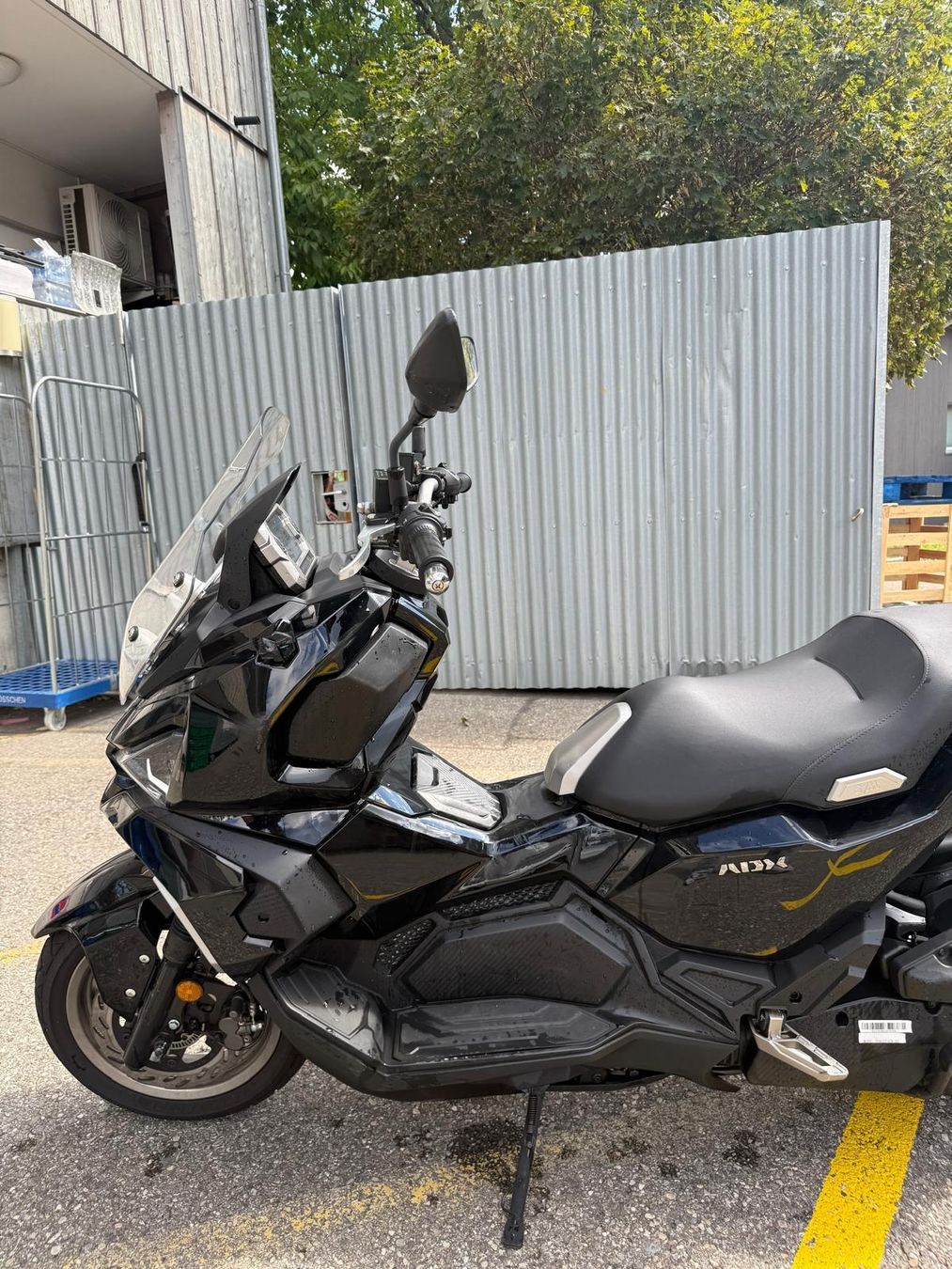 Sym Strada: Sym ADX 125 Roller – Usato da Oensingen venduto da Mmax83 6