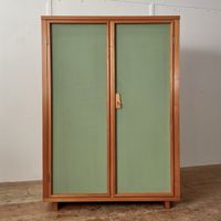 Pavatex Schrank Kleiderschrank 50er Jahre 