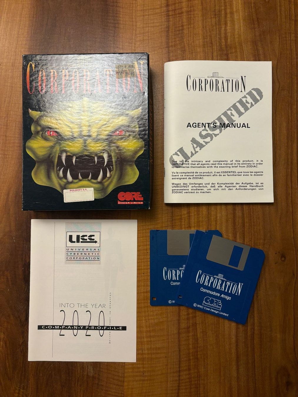Giochi: Amiga Spiel: Corporation – Usato da Niederhasli venduto da Manuf0 2