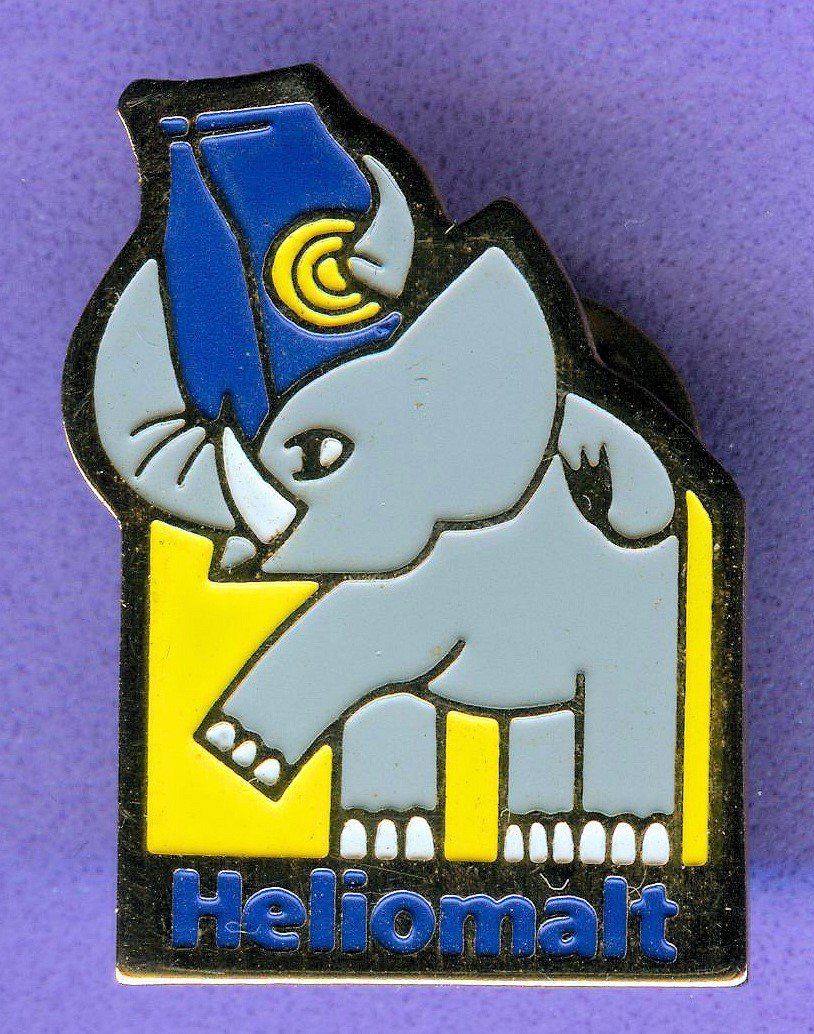 Placchette & Badge: Heliomalt  Elefant – Usato da Winterthur venduto da Sammleroase