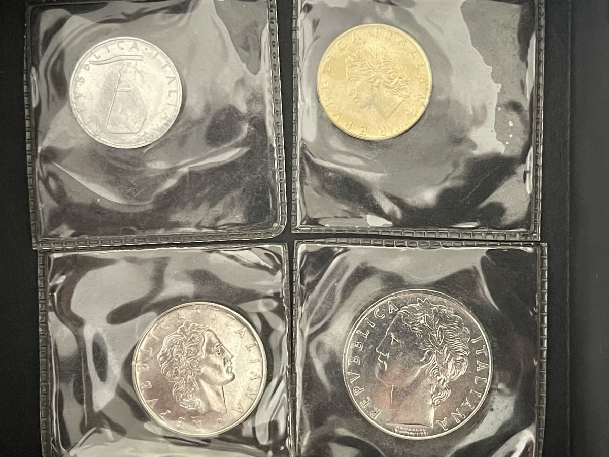 Tutti le monete: Italienische Lire aus 1970 – Nuovo (secondo la descrizione) da Zweidlen venduto da EuroCoins 1