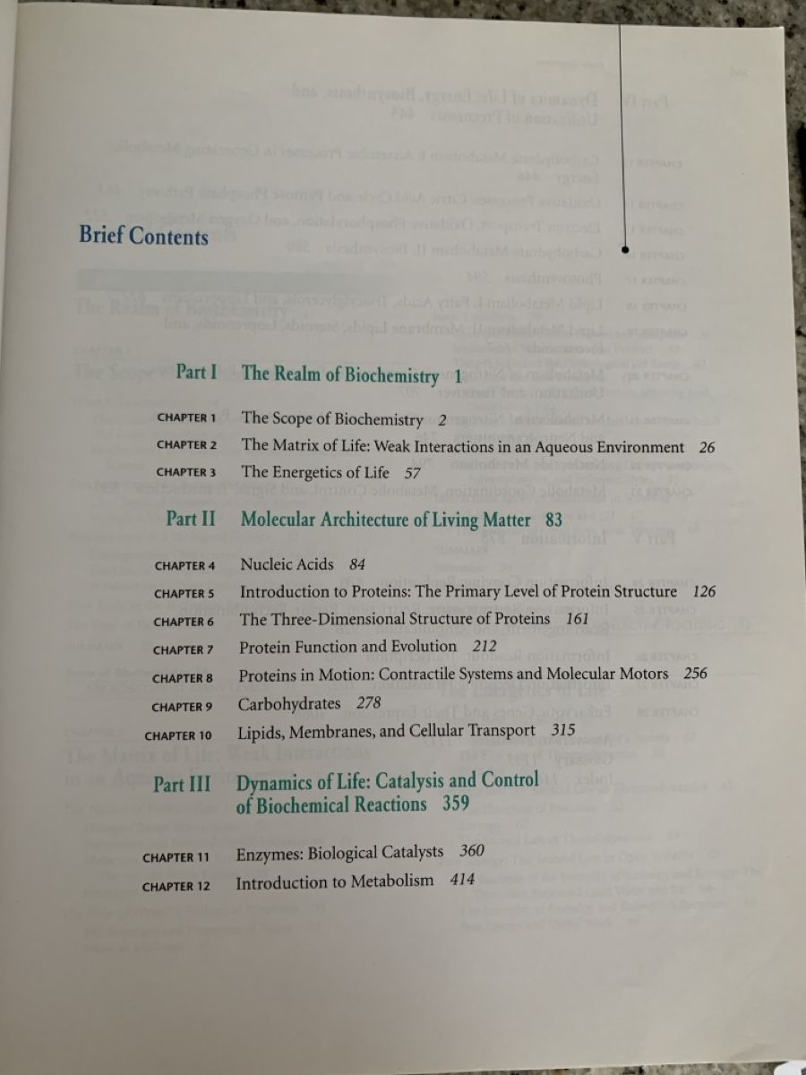 Livres: Biochemistry Textbook 3rd Edition By Mathews, Van Holde – D'occasion à Genève par sunsustains 2