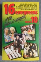 16 evergreens of the sixties & seventies - Musikkassette