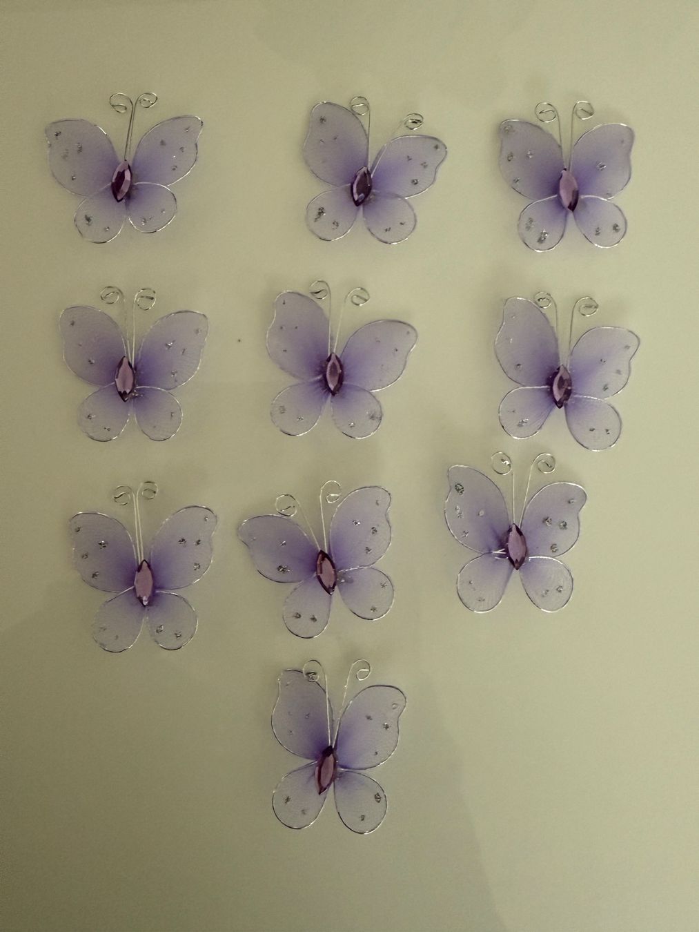 Tutte le decorazioni: 10 Deko Schmetterlinge – Nuovo (secondo la descrizione) da Oetwil an der Limmat venduto da Prinzaessli123