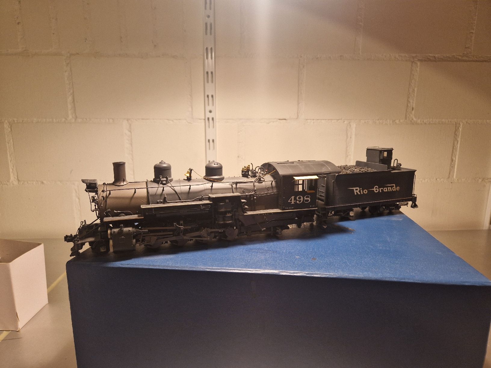 Modellini di ferrovie: K-37 2-8-2 Flying Grande, Road #498, – Nuovo e nell'imballaggio originale da Winterthur venduto da sac_txw5 1