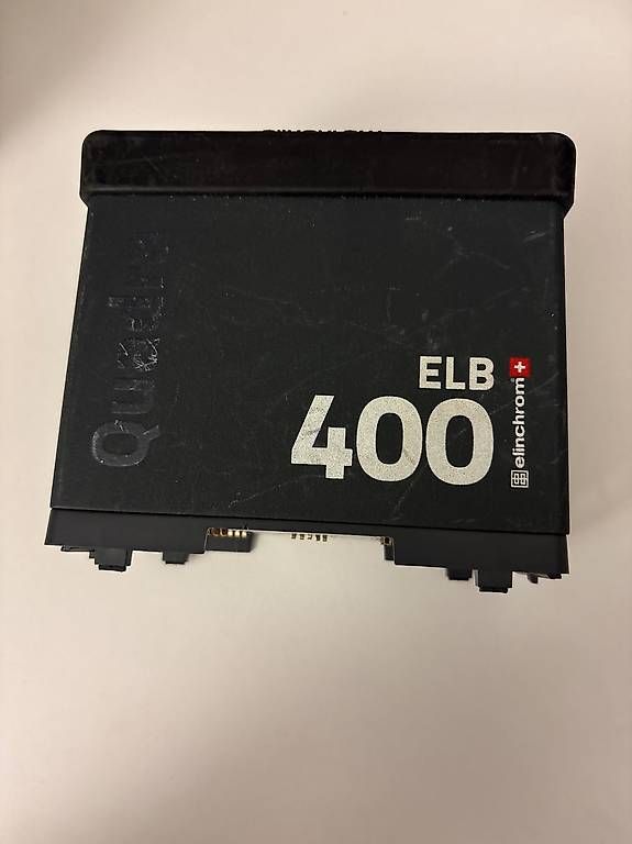 Flashs: Quadra ELB 400 sans batterie – D'occasion à Mont-sur-Lausanne par iva_tqk2
