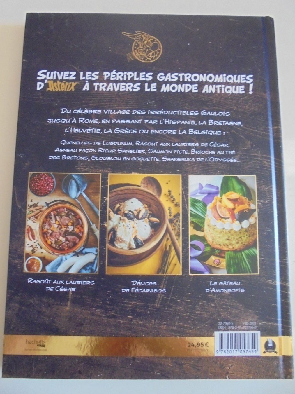 Comics: " les banquets d' Astérix " édition Hachette. 144 pages – Gebraucht aus Eclépens von Consuelo 1