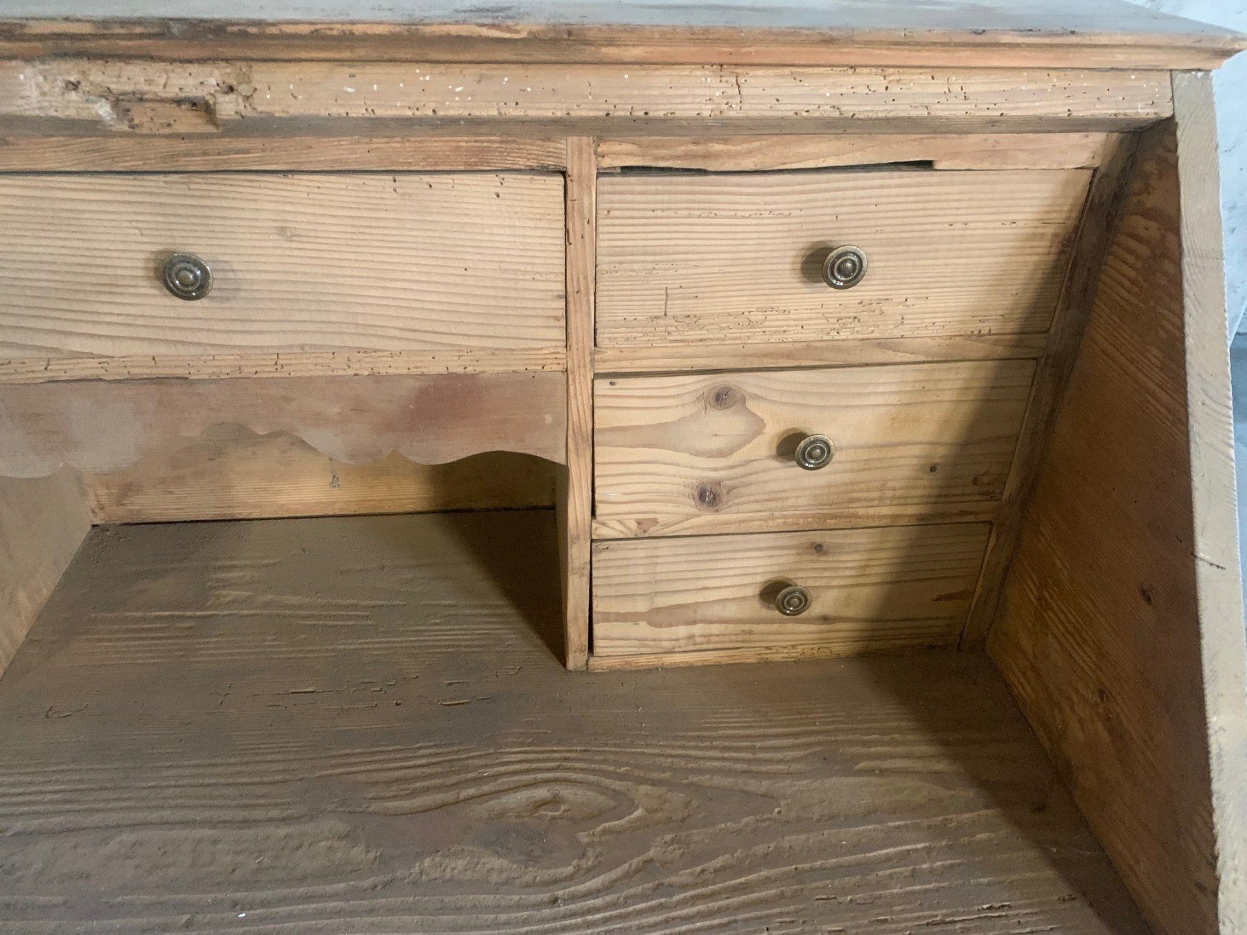 Cassettiere: Wundervolle alte Bauernkommode Shabby Chic- Altholz – Usato da Tegerfelden venduto da meyci 2