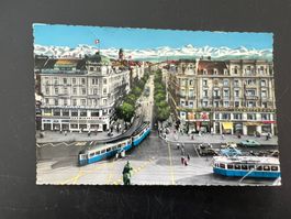 AK  1958  Zürich Bahnhofstrasse        (G852)