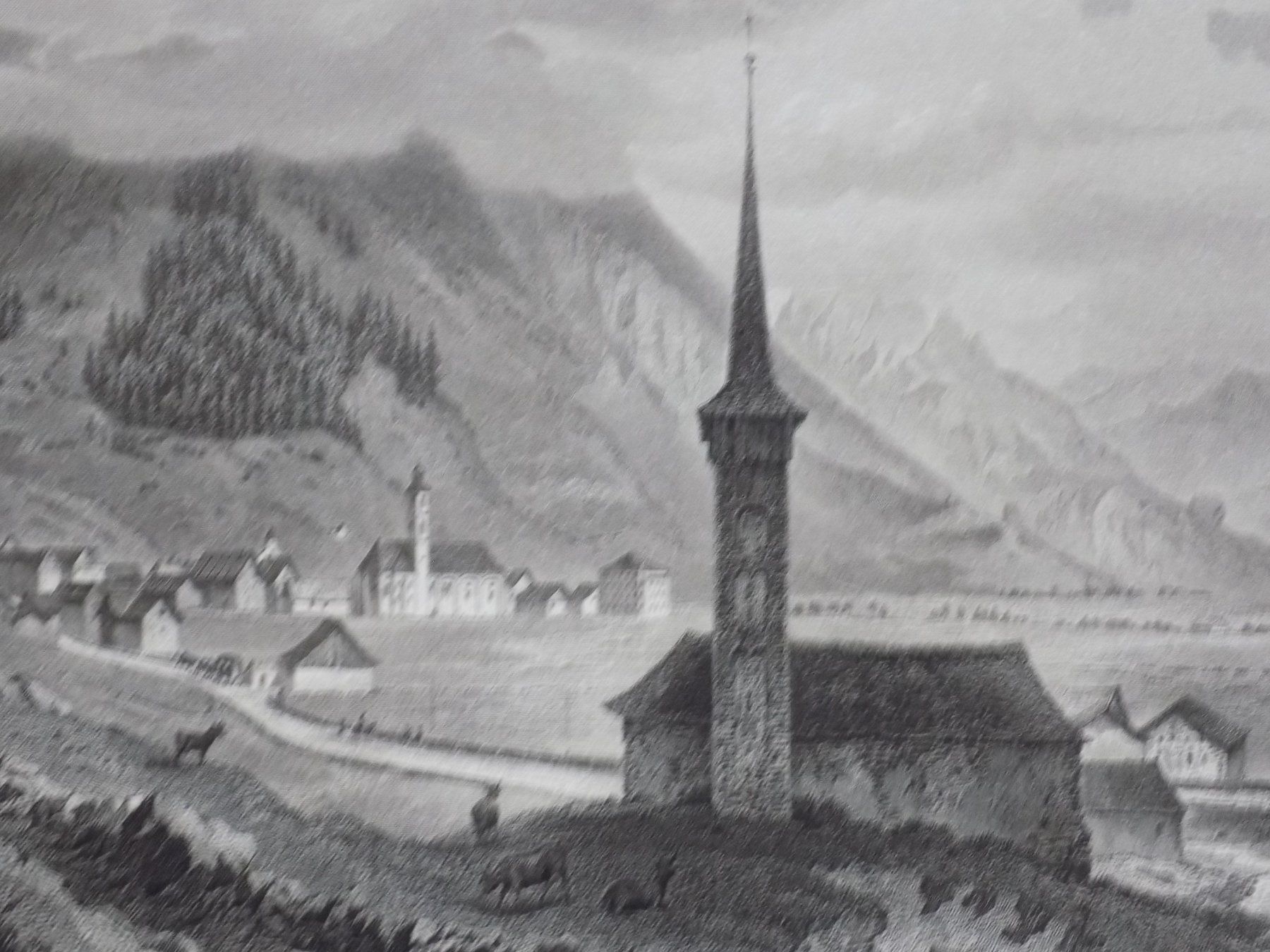 Gravures: Andermatt – D'occasion à Risch par Rischli15 8