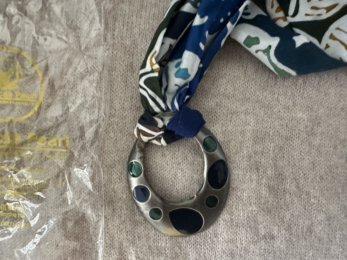 Catenine: Indonesian Ring necklace – Nuovo e nell'imballaggio originale da Collex venduto da aff_76dh 1