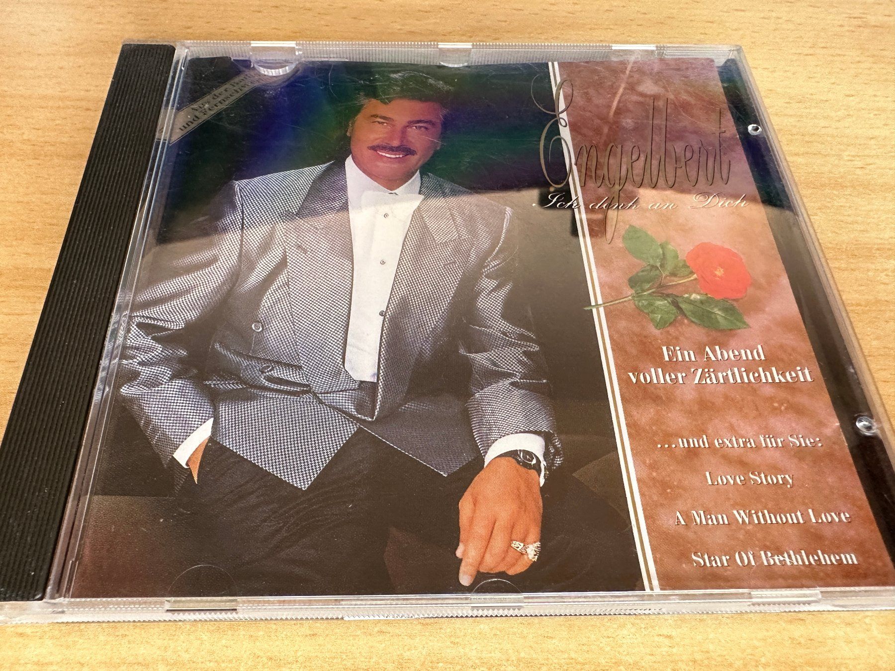 CDs: Engelbert – Ich Denk An Dich – Gebraucht aus Rikon im Tösstal von Alpenmutz