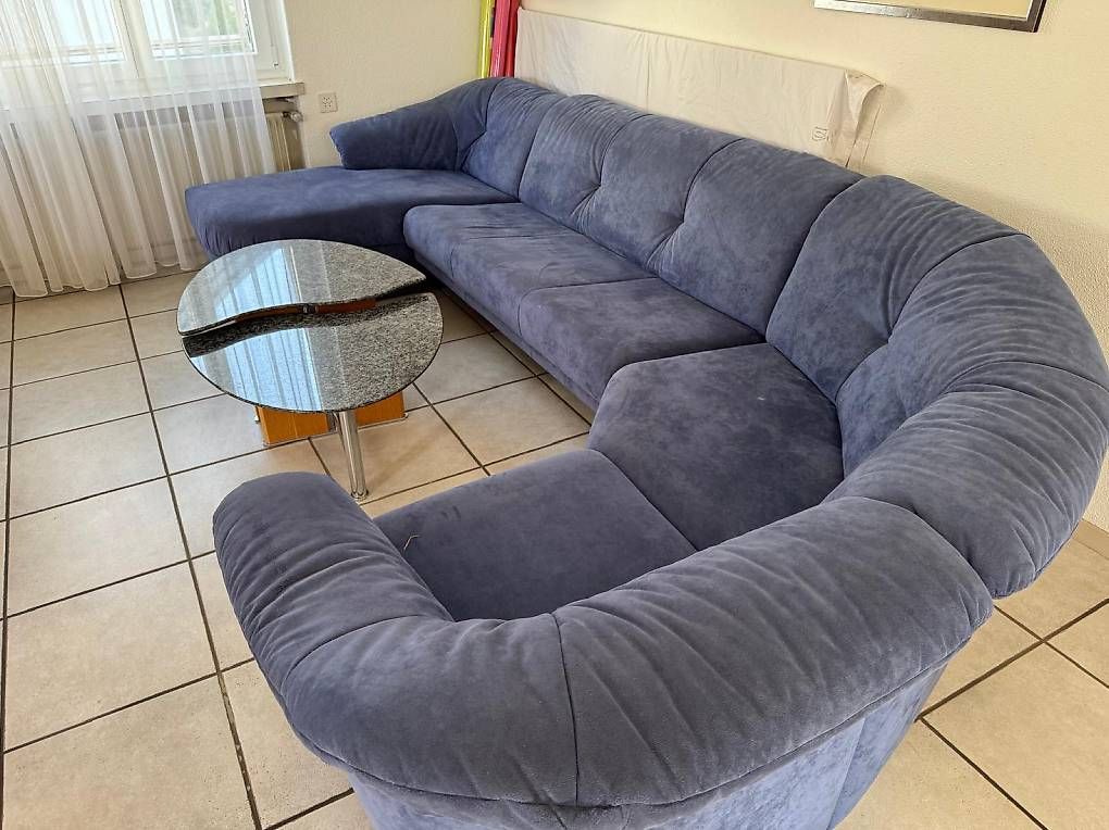 Sofas: Schöne, grosse Polstergarnitur GRATIS! – Gebraucht aus Aesch BL von Smonja 1