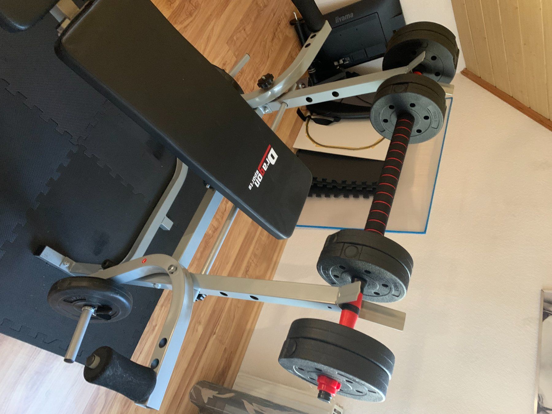 Hometrainer: Dragon Hantelbank – Usato da Oberdorf BL venduto da Semema 2
