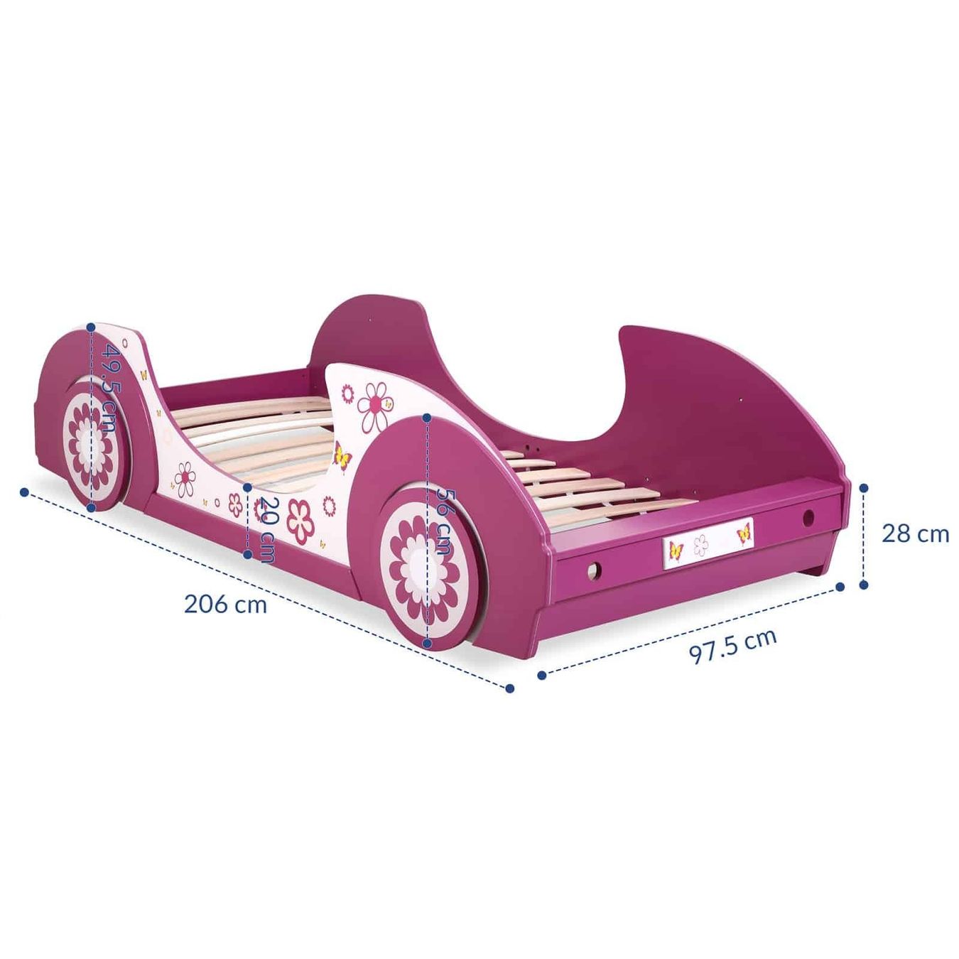 Letti: Kinderbett Pink – Nuovo e nell'imballaggio originale da Winterthur venduto da aredo 6