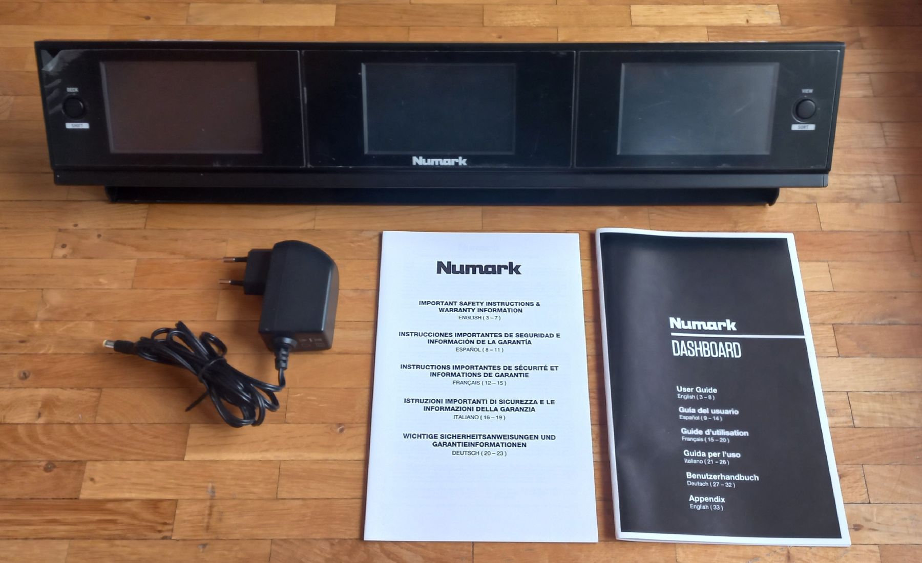 Numark Console di mixaggio: Numark Dashboard DJ Display for Serato – Nuovo (secondo la descrizione) da gland venduto da Lio_0o 1