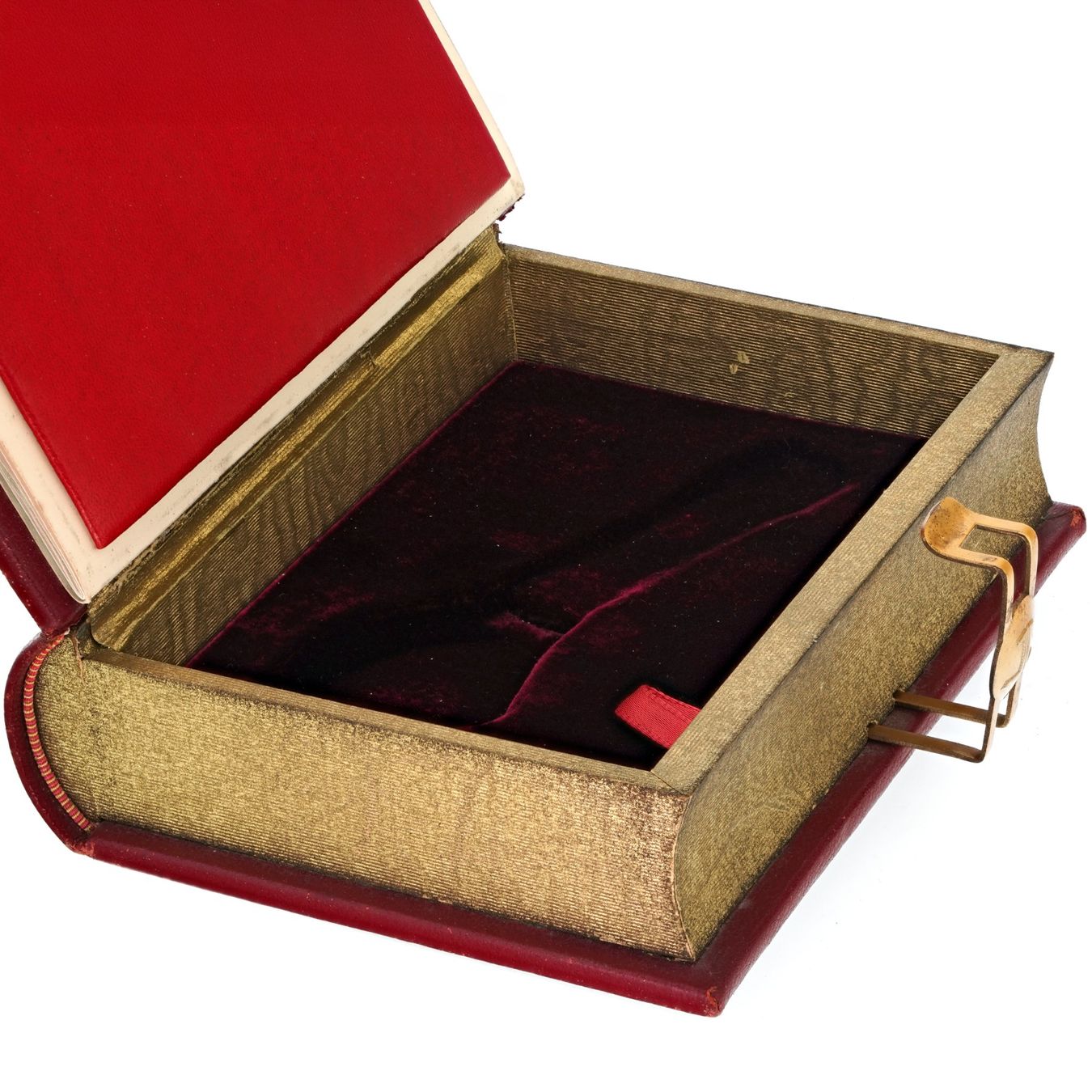 Jaeger-Lecoultre Scatole porta orologi: Jaeger LeCoultre JLC Jubilé 'Book' Box, Geophysic Ref. E168 – Usato da Vésenaz venduto da Grailium 2