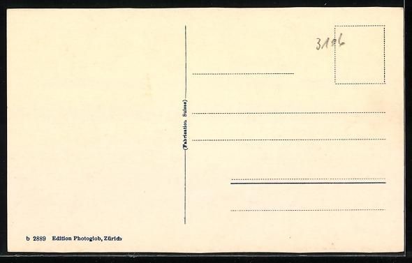 Cartes postales: Adelboden, Ortsansicht mit Wildstrubel – D'occasion à Berlin par bartko-reher 1