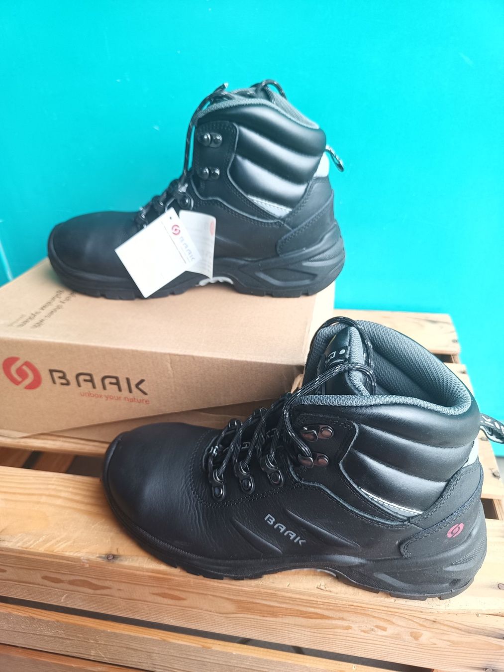 Scarpe da uomo: Baak Sicherheitsschuhe S3 SRC ESD 41 – Nuovo e nell'imballaggio originale da Oberegg venduto da 19franzi94 5