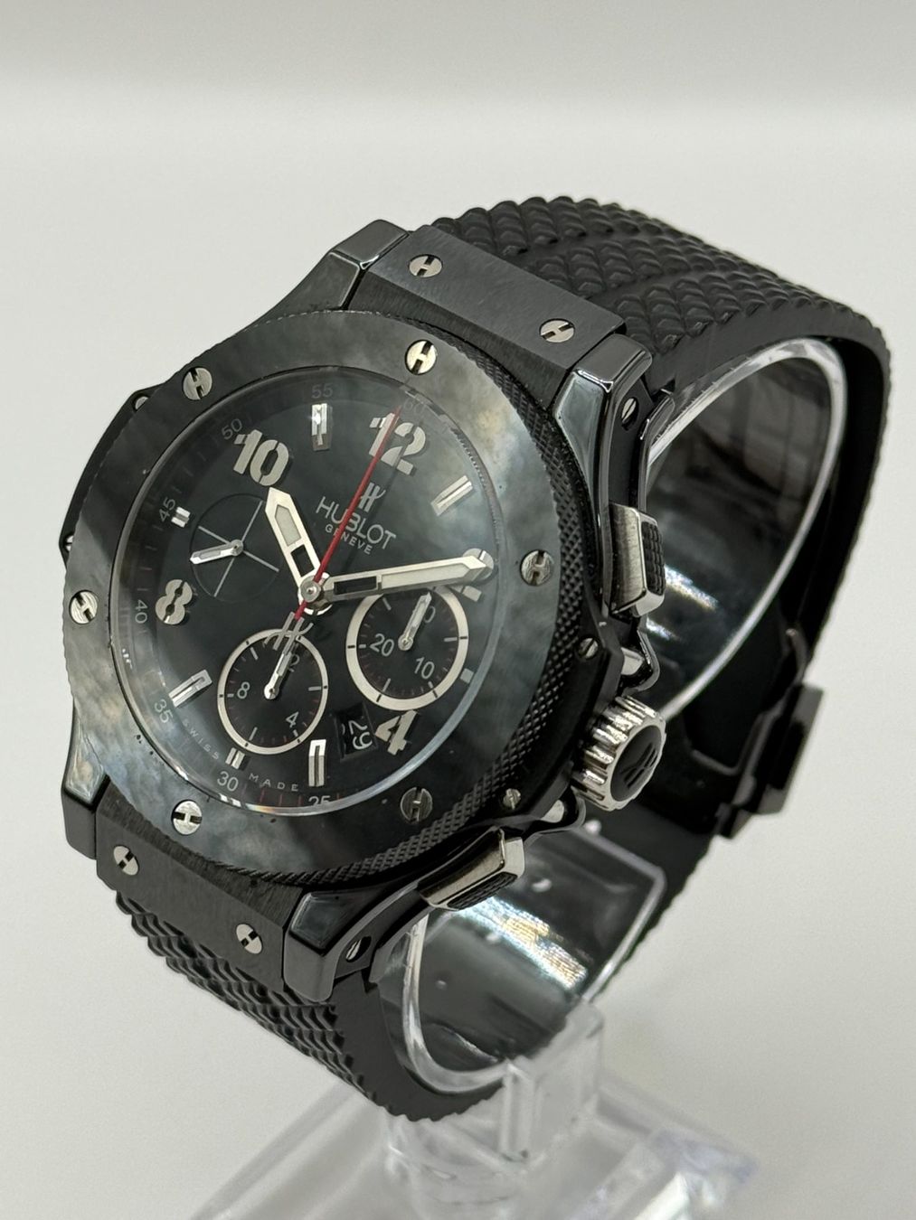 Hublot Orologi: Hublot Big Bang Black Magic Chronograph – Usato da Bottens venduto da Evergold.ch 1