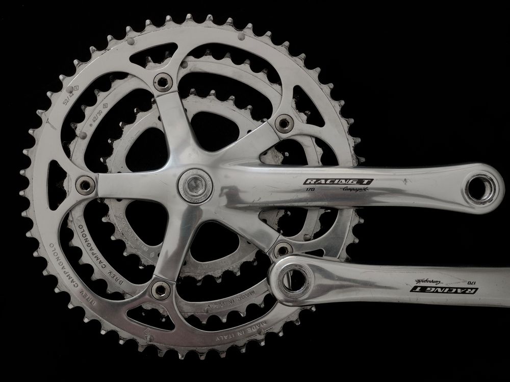 Pédalier triple Campagnolo racing T 170 mm