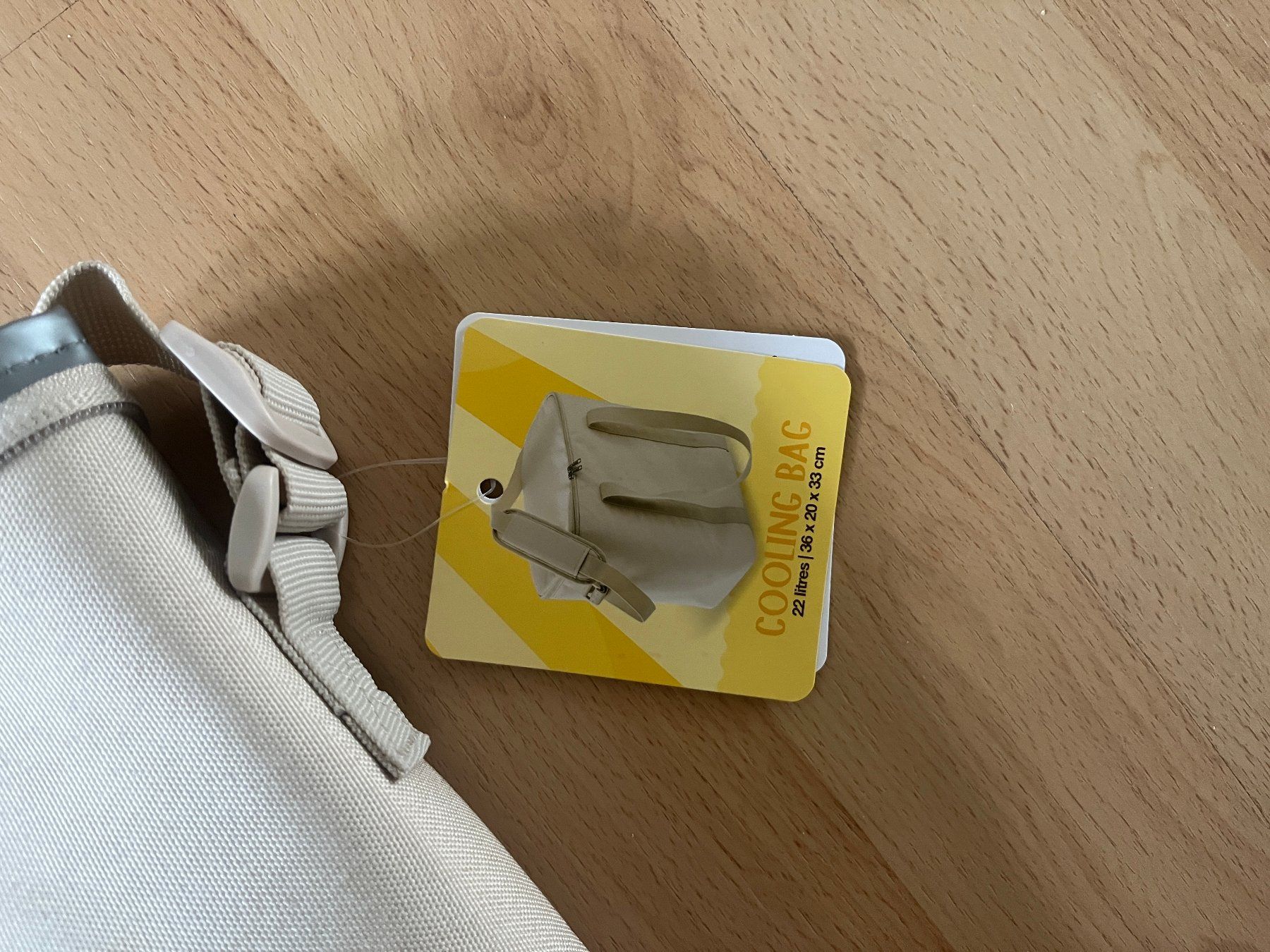 Coop Borse: Kühltasche, Coop Splash, NEU – Nuovo e nell'imballaggio originale da Zürich venduto da fbsm 4