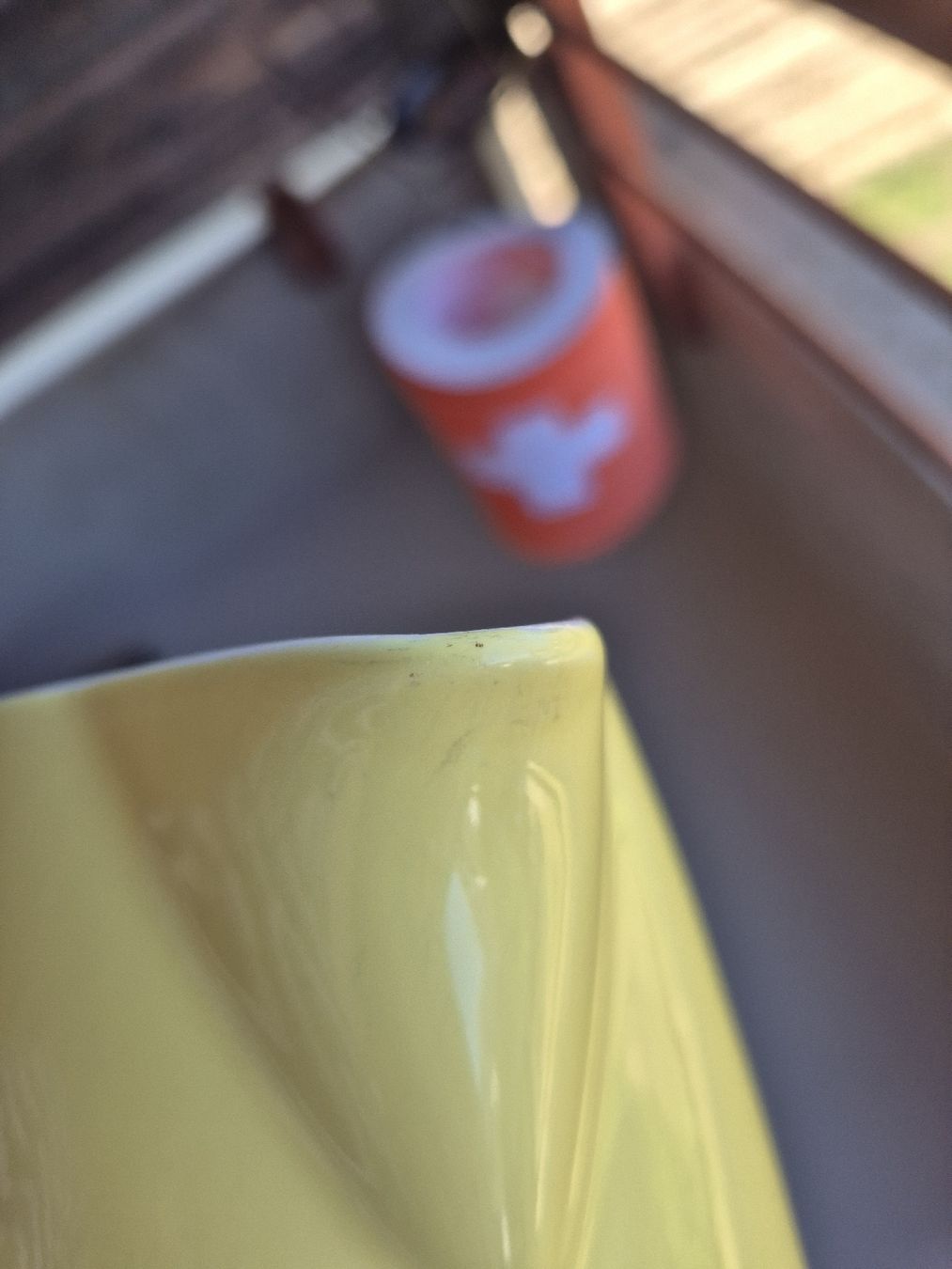 Rössler Carafes: Roessler pichet en ceramique jaune 1.5L  – D'occasion à Cossonay-Ville par bricbroc 1